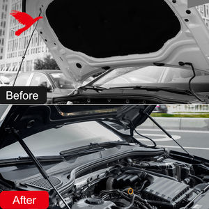 Para <span class=keywords><strong>VW</strong></span> Volkswagen <span class=keywords><strong>Golf</strong></span> <span class=keywords><strong>8</strong></span> MK8 2022-2026, Accesorios para Automóviles, Soporte de Elevación para Capó Delantero, Resorte de Gas, Amortiguadores Hidráulicos, 2 Piezas - Product Image 2