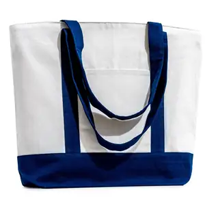 Impresión personalizada reutilizable bolsa de algodón de impresión de compras con logotipo bolsa de lona de embalaje bolsa de mano de algodón de hombro