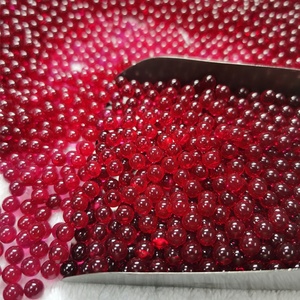 Synthetic Ruby <b>Beads</b> 5# Made Factory Direct Gemstone <b>Beads</b> No Hole - Product Image 6