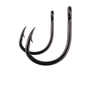 Hameçons <span class=keywords><strong>de</strong></span> pêche Rogue en nickel noir, grande taille, pour eau salée, poissons géants des profondeurs, à pointes barbelées, tailles 1-120, pour la pêche à la carpe <span class=keywords><strong>de</strong></span> l'herbe d'huile du sud avec jig - Product Image 4