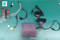 Système DVR mobile AI 4CH pour véhicule, camion, enregistreur vidéo numérique 720P avec écran partagé, vision nocturne étanche, garantie 1 an