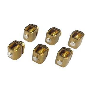Tự động điện Brass thiết bị đầu cuối kết nối dây điện thiết bị đầu cuối cho ổ cắm kết nối phụ kiện - Product Image 1