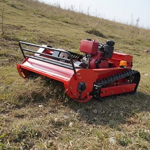 Cortadora de Césped Robótica con Motor Diésel de Gran Potencia, Ancho de Corte de 80 cm, 100 cm, 120 cm, Cortadora de Césped con Control <span class=keywords><strong>Remoto</strong></span>, Cortadora de Césped con Cuchillas Rotatorias - Product Image 3