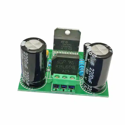 TDA7293 Single-chip Amplifier 100W Ultra-high Power Ultra-wide Power Supply Dual AC12~32V Power Amplifier Board