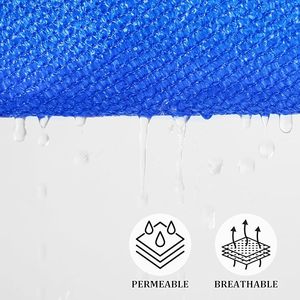 <span class=keywords><strong>Toldo</strong></span> <span class=keywords><strong>Rectangular</strong></span> para Patio Exterior con Protección Solar y Sombra - Product Image 6