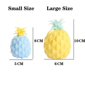 Squeeze Fidget Toys Sensory Soft <b>Bead</b> Grape Balls Pineapple Stress Balls Squishy Relief Toys for Children Rubber <b>Silicone</b> - Product Image 3