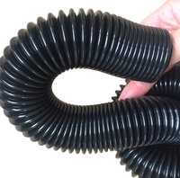 Tuyau d'aspirateur rétractable personnalisé pour sèche-cheveux, long, industriel, ID32mm, OD39mm, OD50mm, à découpe libre