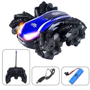 Rampage Radio controllo acrobazia di 360 gradi, rc <span class=keywords><strong>Stunt</strong></span> <span class=keywords><strong>Car</strong></span> giocattolo RC Hobby funzione elettrica batteria di plastica l'ultima bella 102*31*19CM - Product Image 5