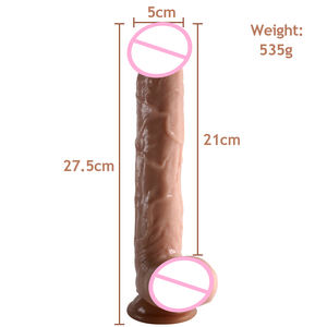 Nieuwe Fabrikant Van China Levensechte Textuur Flexibele Siliconen Ontwerp Ultieme Genot Ultra-Realistische Dildo - Product Image 5