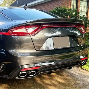 สปอยเลอร์หลังรถยนต์ StarNav สำหรับ Stinger EX Hatchback 4 ประตู ปี 2018-2023 ปีกสปอยเลอร์ฝากระโปรงท้าย ชุดแต่งภายนอก - Product Image 4