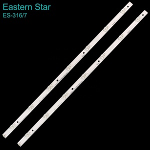 1/2 "para TV LED de 55 pulgadas 7LED 10 pcs/set, luz de fondo de TV <span class=keywords><strong>ENSE</strong></span> 55k300, uso de la 1/2" - Product Image 4