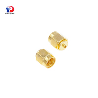 Adaptador Ufl de transferencia de conector de prueba coaxial RF para antena de comunicación