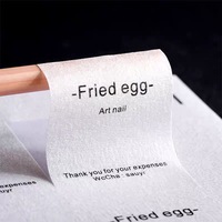 Etiquetas de Papel Recubierto con Logotipo Personalizado de la Empresa, Impresión de Hojas con Etiqueta Privada en Rollos o Individualmente, Etiquetas de Embalaje Personalizadas para Comercio Minorista