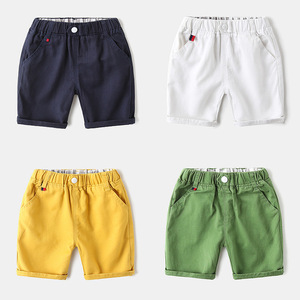 Achats en ligne de salopettes ou shorts d'été en coton doux pour garçons, fabriqués en Chine - Product Image 6
