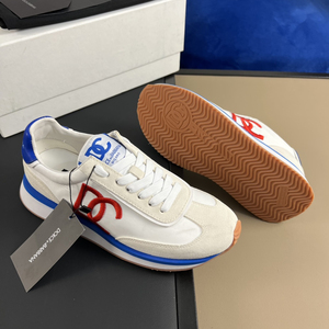 Chaussures de sport décontractées en maille à lacets pour femmes et hommes, nouvelle collection, haute qualité, vente chaude - Product Image 1