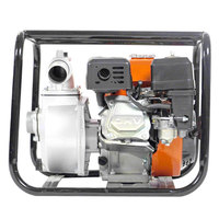 Pompe hydraulique haute pression monocylindre 13 CV 4'' 100 mm à deux temps OEM WP100 pour usage agricole et incendie