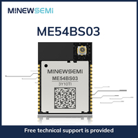 Module Bluetooth BLE Nordic 6.0 ME54BS03 Ble Mesh nRF54L10 u.FL Channel Sounding Modules sans fil et RF