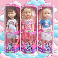 Muñecas de Moda Belinda de 16 Pulgadas, Juguetes Educativos Interactivos con Sonidos para Niñas, Muñecas de Moda Personalizadas