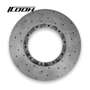 Revêtement en carbure de silicium 380x34 CCB Big <span class=keywords><strong>Break</strong></span> Kit Rotor de disque de frein en céramique de carbone pour Porsche <span class=keywords><strong>Panamera</strong></span> - Product Image 3