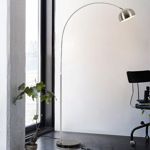 Modern Nordic <b>LED</b> <b>Corner</b> Standing Floor Lamp with Designer Fishing Iron Body Alone <b>Lighting</b> - Product Image 5
