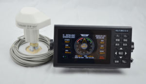 Boussole de pont colorée SYC-80 avec support, antenne satellite double extrémité DCM-DGPS, approuvée CCS, <span class=keywords><strong>marine</strong></span> AC110V-220V DC24V 190mm, pièce de rechange - Product Image 6
