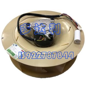 โรเตอร์พัดลม Carrier 42GWC รุ่น D020289G01 อะไหล่มอเตอร์ภายในสำหรับเครื่องปรับอากาศแบบรวมศูนย์ - Product Image 2