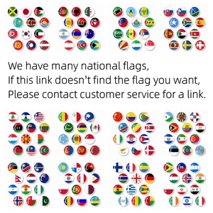 Llavero con Colgante de Bandera de Afganistán, Turquía, Israel, Japón, Corea del Sur, Rusia, Tailandia, Filipinas, Pakistán, India, Emiratos Árabes Unidos - Product Image 5