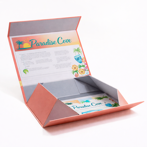 Emballage de boîte rigide pliable en carton gris de luxe en matériaux recyclés avec laminage mat pour accessoires électroniques numériques 3C - Product Image 2