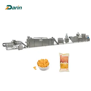 Hot Sale Factory Price Corn Puffing Snacks Food Extruder Machine