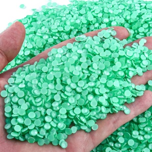 OLeeya Ventes Flash Strass de Qualité en Cristal Macaron Non Thermocollants Noctilucents pour Nail Art - Product Image 2