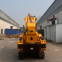 Promotion : Mini-grue araignée 8t sur chenilles pour levage en espace étroit