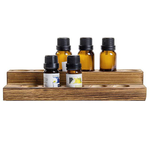 High Quality Wooden 11 Holes Perfume Oils Storage Box