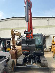 Excavateur d'occasion original DOOSAN DX60 pour la construction de marque KOREA, 6 tonnes de haute qualité et à bas prix pour les Offre Spéciale - Product Image 2