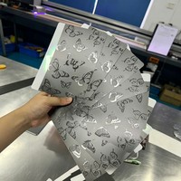 Fonlyu - Protector de Pantalla Mate de Privacidad de 190*120 mm con Dibujos, Películas de Hidrogel Texturizadas Anti-Espía para Máquina de Corte con Plotter