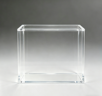 Maßgefertigte Umweltfreundliche Hochmagnetische Transparente Acryl Elite Trainer Box Polierte Pokémon Sammlungs-Schutz- und Präsentationsständer