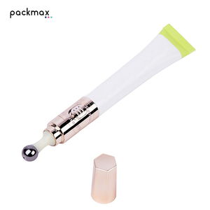Tube de crème pour les yeux vibrant de 20 ml de qualité supérieure – Emballage vide avec applicateur de massage pour les soins de la peau, fabricant de cosmétiques - Product Image 1