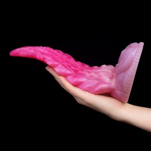 NNSX Curve Octopus <b>Dildo</b> With Suction Cup for G-spot Pointed Head Fantasy Animal Penis for Gay Women Adult Sex Toys Shop - Product Image 5