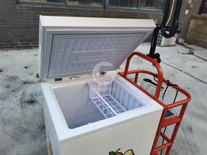 Stand de crème glacée Street Mobile standard européen Chariot de crème glacée avec congélateur - Product Image 3