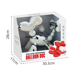 Hond Intelligentie Speelgoed <span class=keywords><strong>2</strong></span>.4Ghz Elektronische Robot Programmeren Ballon Hond Met Usb Lader Slimme Hond Speelgoed Voor Kinderen - Product Image 6