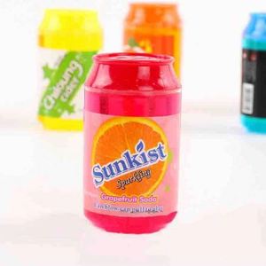 2020 Educational Clay <b>Plastic</b> Slime Toys for Kids Barrel Colorful Scented Charms Crystal Cola Can 60ml <b>Putty</b> - Product Image 3