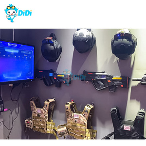 Thiết bị chơi laser tag ngoài trời thương mại, súng và áo bảo hộ, trò chơi laser tag nhiều người chơi - Product Image 3