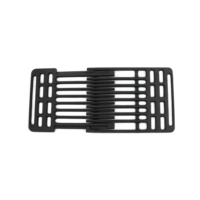 Grille de cuisson universelle réglable Hongxuan HOHE pour barbecues à gaz et électriques – Facile à nettoyer et résistante à la chaleur