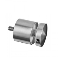 Porte-entretoise en verre de Balustrade en acier inoxydable YL