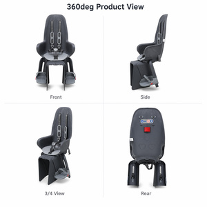 <span class=keywords><strong>Asiento</strong></span> Trasero de <span class=keywords><strong>Bicicleta</strong></span> <span class=keywords><strong>para</strong></span> Bebés de 9 Meses a 4 Años, <span class=keywords><strong>Asiento</strong></span> Trasero de Seguridad <span class=keywords><strong>para</strong></span> Niños con Bloqueo Automático y Soporte de Liberación Rápida - Product Image 3
