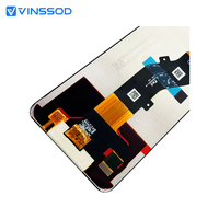 Écran tactile numériseur avec câble flexible pour Infinix X6823 X689 et TECNO KF7j – Adaptateur de réparation de téléphone portable – Vente en gros