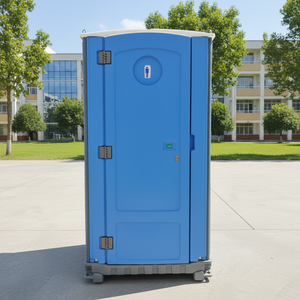 Cabina de Baño Portátil de HDPE Ecológica, Duradera y de Buen <span class=keywords><strong>Precio</strong></span>, Instalación Rápida, para Exteriores Públicos, Escuelas, Oficinas, Hospitales - Product Image 1