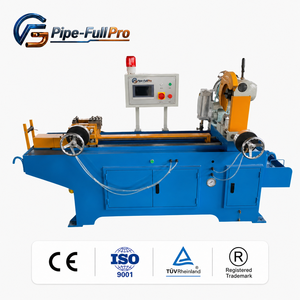 Stainless Steel Aluminum Cold Saw Pipe Cutter Semi-Automatic Feed System Industrial Tube <b>Cutting</b> <b>Machinery</b> for Round/Square - Product Image 1
