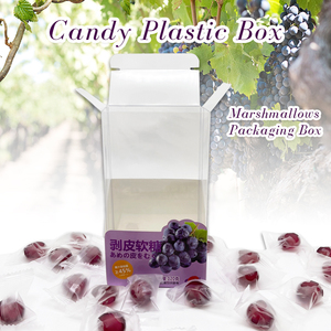 Gấp nhựa trong suốt in Acetate hộp hiển thị bao bì rõ ràng PVC Pet bao bì hộp cho kẹo - Product Image 3