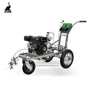 Máquina de marcado de <span class=keywords><strong>línea</strong></span> de tráfico de alta presión, sin aire, pintura en frío, G1091 - Product Image 6