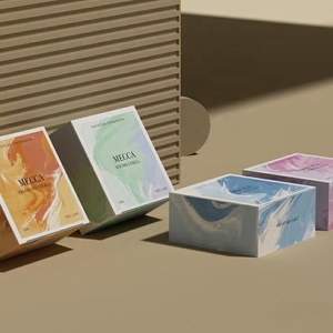 Nhà Máy Bán Buôn Biểu Tượng Tùy Chỉnh Tái Chế Mỹ Phẩm Dưỡng Da Tự Chế Xà Phòng Rửa Và Điều Dưỡng Sản Phẩm Hộp Bao Bì - Product Image 5